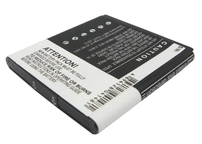 Replacement Battery for Samsung  Captivate Glide – Mobile, SmartPhone – 1550mAh / 5.74Wh / 3.7V