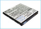Replacement Battery for Verizon  – Mobile, SmartPhone – 1250mAh/4.63Wh / 3.7V