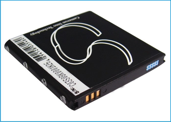 Replacement Battery for T-Mobile  Galaxy S 4G – Mobile, SmartPhone – 1250mAh/4.63Wh / 3.7V