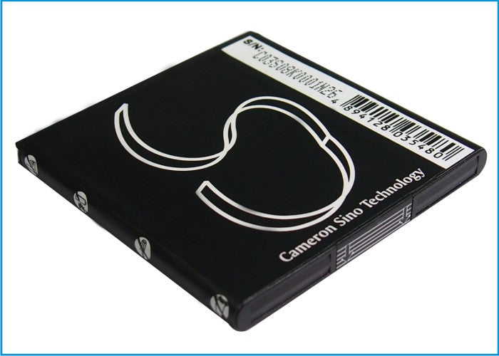 Replacement Battery for Verizon  – Mobile, SmartPhone – 1250mAh/4.63Wh / 3.7V
