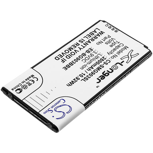 Replacement Battery for Samsung  Galaxy S5 Neo – Mobile, SmartPhone – 2800mAh / 10.92Wh / 3.9V