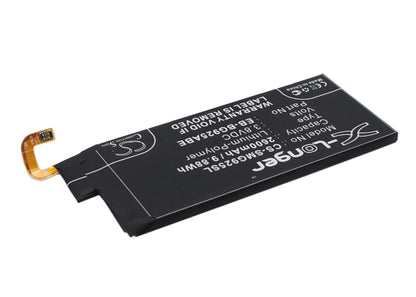 Replacement Battery for Samsung  Galaxy S6 Edge – Mobile, SmartPhone – 2600mAh / 9.88Wh / 3.8V