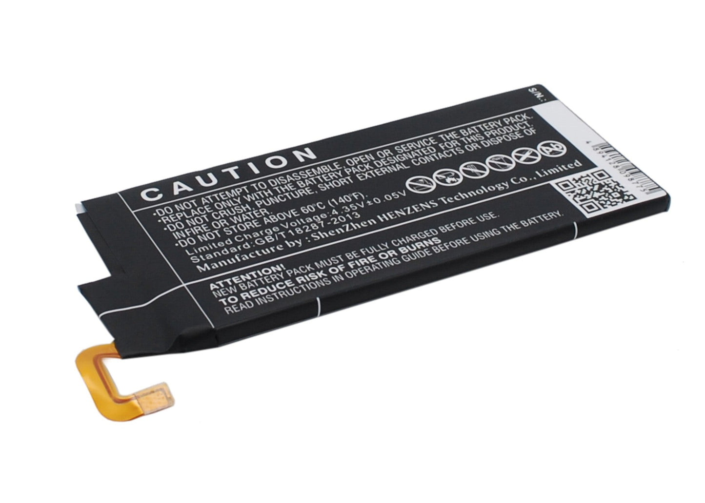 Replacement Battery for Samsung  Galaxy S6 Edge – Mobile, SmartPhone – 2600mAh / 9.88Wh / 3.8V