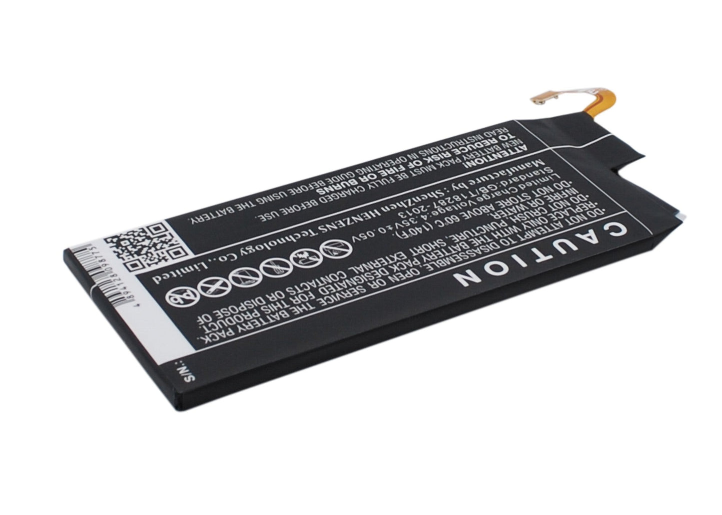 Replacement Battery for Samsung  Galaxy S6 Edge – Mobile, SmartPhone – 2600mAh / 9.88Wh / 3.8V