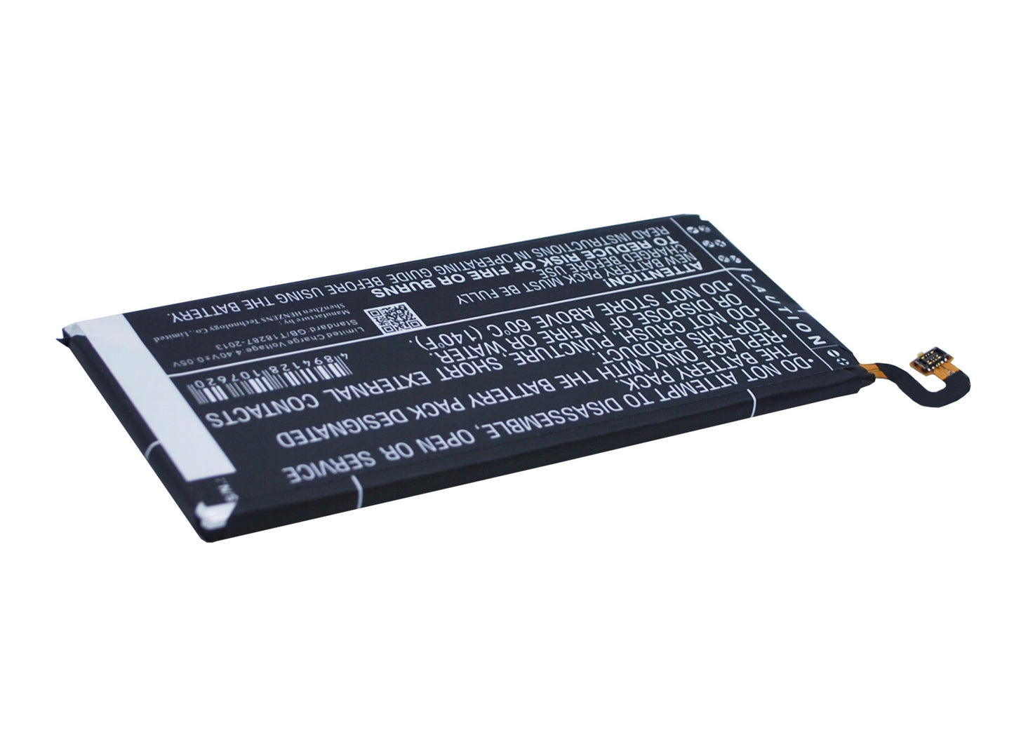 Replacement Battery for Samsung  Galaxy S6 edge Dual Sim – Mobile, SmartPhone – 3000mAh / 11.55Wh / 3.85V