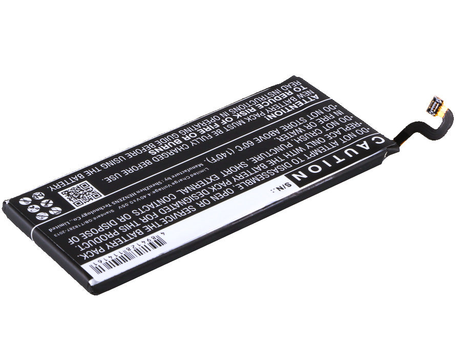 Replacement Battery for Samsung  Galaxy S7 – Mobile, SmartPhone – 3000mAh / 11.55Wh / 3.85V