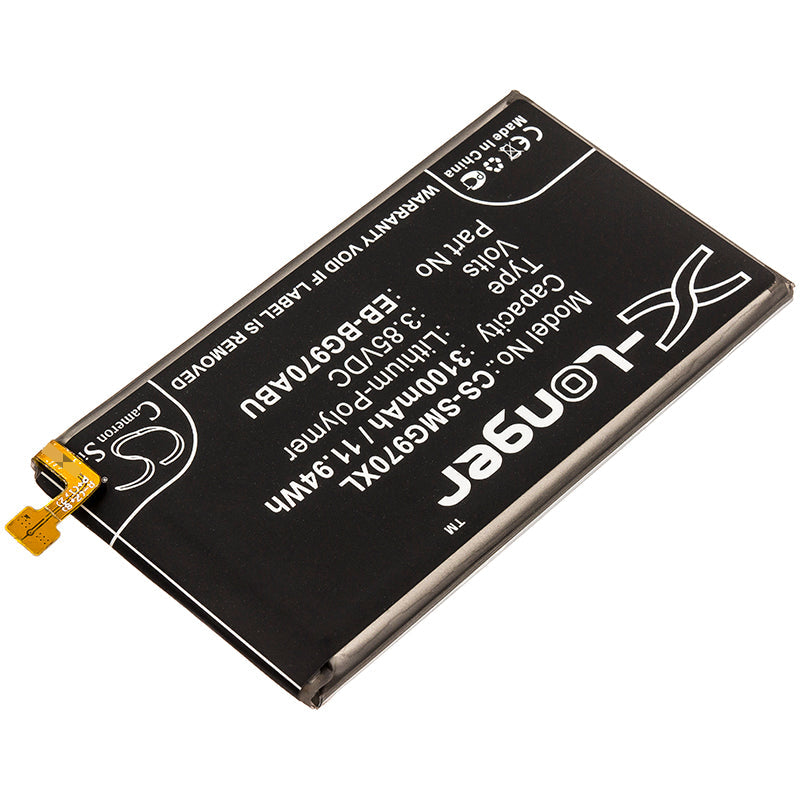 Replacement Battery for Samsung  Galaxy S10E – Mobile, SmartPhone – 3100mAh / 11.94Wh / 3.85V