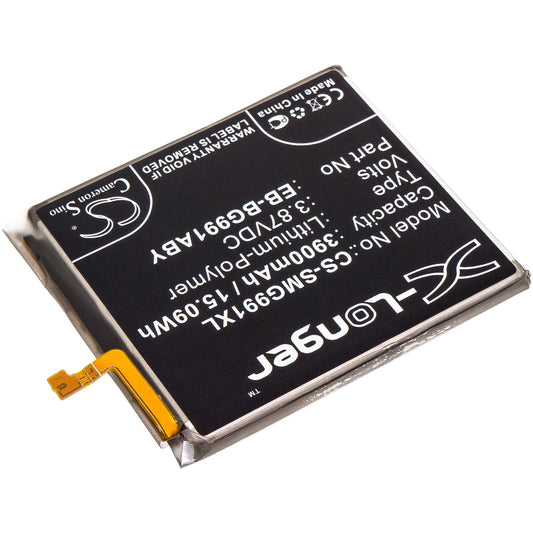 Replacement Battery for Samsung  Galaxy S21 5G – Mobile, SmartPhone – 3900mAh / 15.09Wh / 3.87V