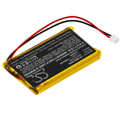 Replacement Battery for Simrad  HS35 – Two-Way Radio – 1100mAh / 4.07Wh / 3.7V