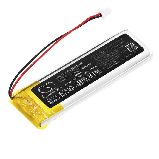 Replacement Battery for Sena  50R V1 – Wireless Headset – 800mAh / 2.96Wh / 3.7V