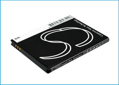 Replacement Battery for Samsung  Galaxy Proclaim S720 – Mobile, SmartPhone – 1500mAh/5.55Wh / 3.7V