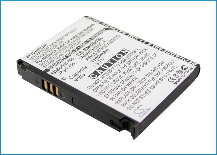 Replacement Battery for Samsung  Behold II T939 – Mobile, SmartPhone – 1100mAh / 3.7V