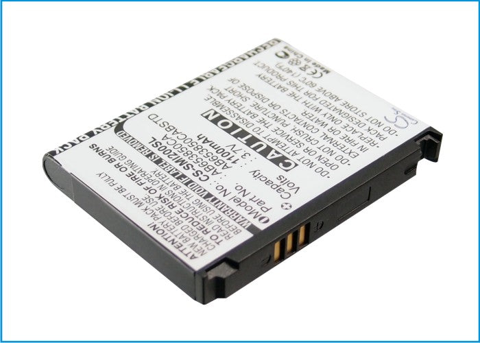 Replacement Battery for Samsung  Behold II T939 – Mobile, SmartPhone – 1100mAh / 3.7V