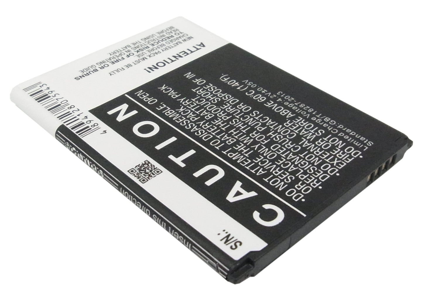 Replacement Battery for Samsung  Galaxy S4 Mini – Mobile, SmartPhone – 1900mAh / 7.03Wh / 3.7V
