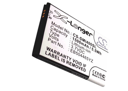 Replacement Battery for Verizon  4G LTE Mobile Hotspot – Mobile, SmartPhone – 1500mAh/5.55Wh / 3.7V