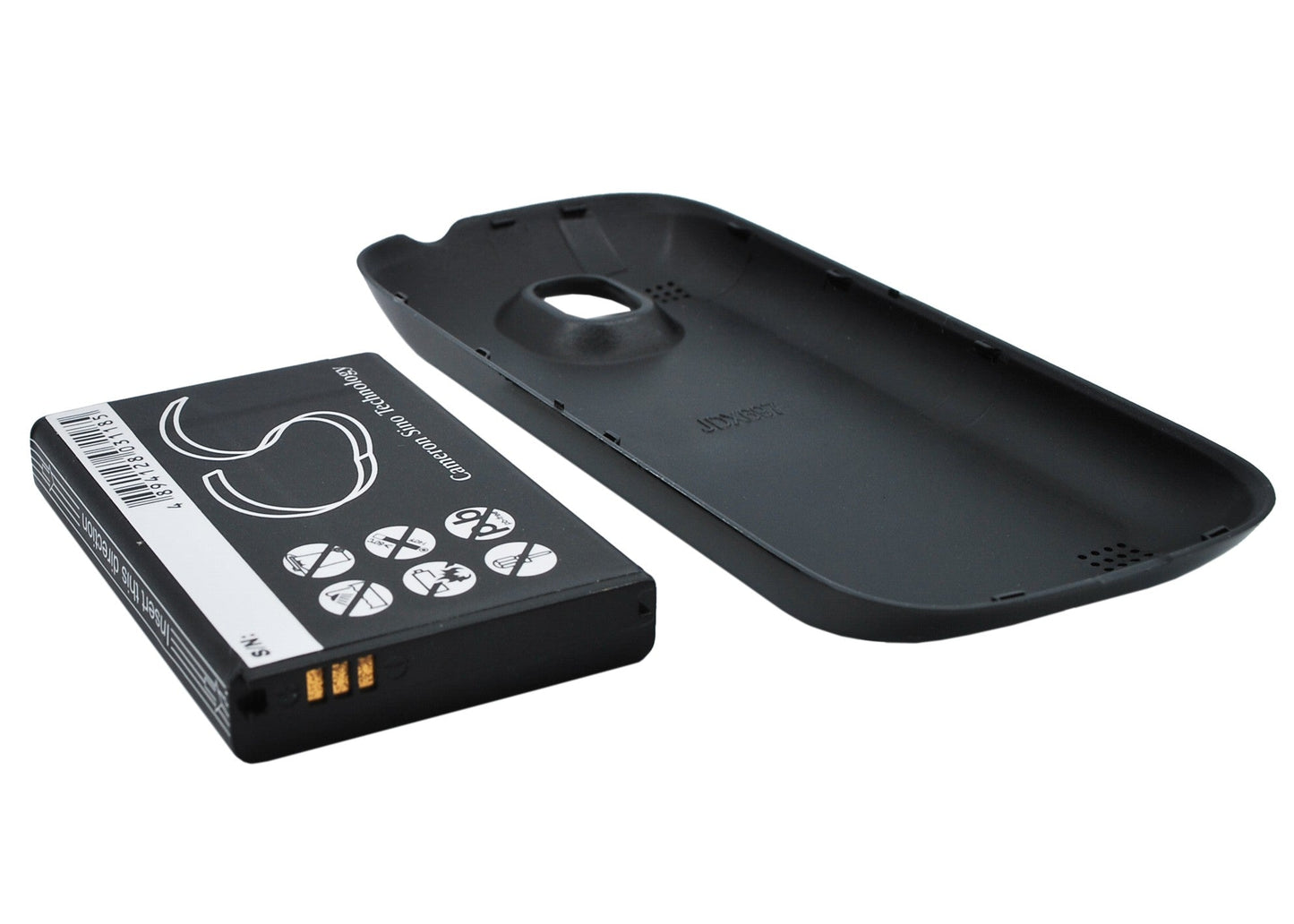 Replacement Battery for Samsung  Galaxy S i400 – Mobile, SmartPhone – 2400mAh/8.88Wh / 3.7V