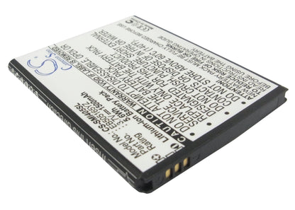 Replacement Battery for Verizon  Aegis – Mobile, SmartPhone – 1500mAh/5.55Wh / 3.7V