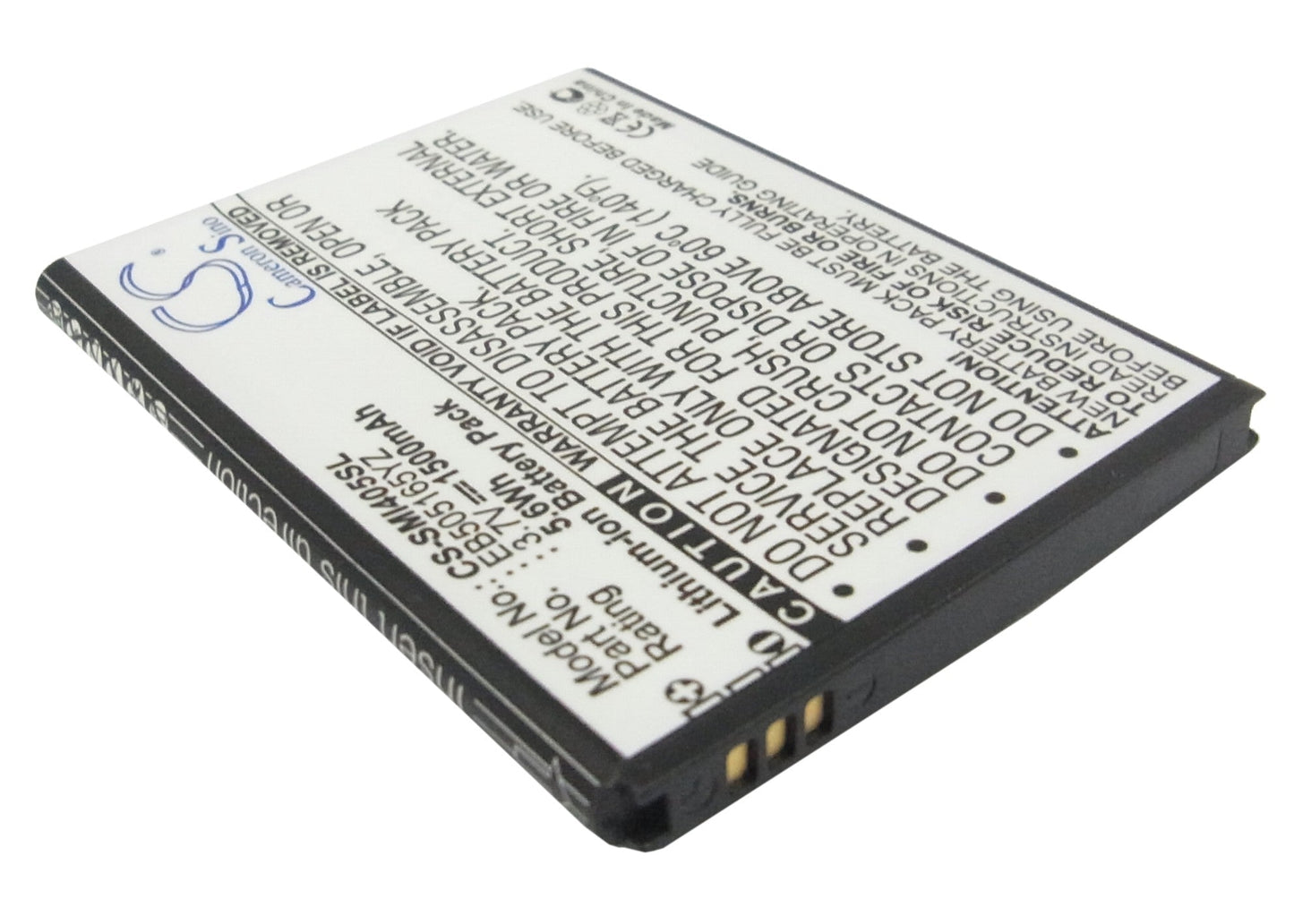 Replacement Battery for Samsung  Aegis – Mobile, SmartPhone – 1500mAh/5.55Wh / 3.7V