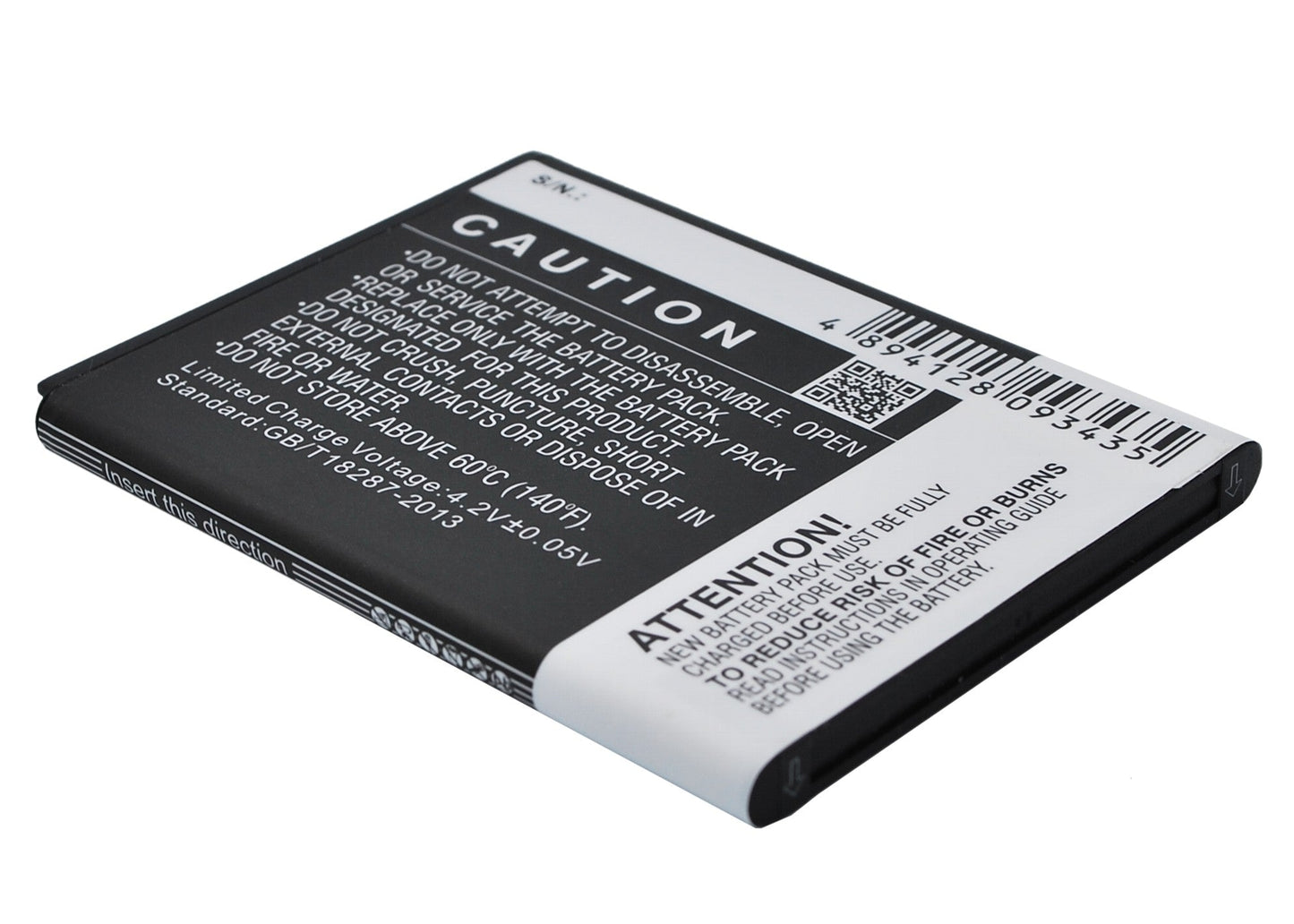 Replacement Battery for Samsung  Aegis – Mobile, SmartPhone – 1850mAh / 6.85Wh / 3.7V