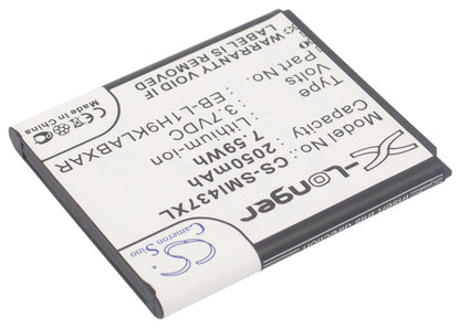 Replacement Battery for AT&T  Galaxy Express – Mobile, SmartPhone – 2050mAh / 7.59Wh / 3.7V