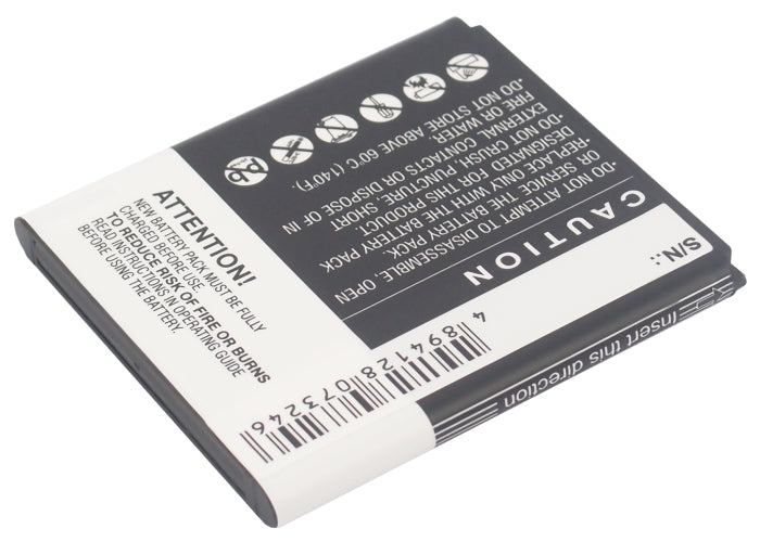Replacement Battery for Samsung  Galaxy Express – Mobile, SmartPhone – 2050mAh / 7.59Wh / 3.7V