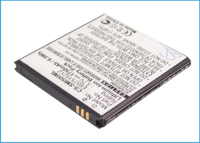 Replacement Battery for Samsung  SCH-i500S – Mobile, SmartPhone – 1750mAh/6.5Wh / 3.7V