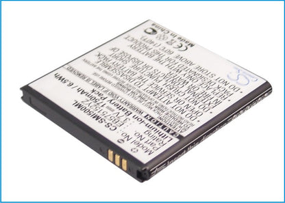 Replacement Battery for Verizon  Fascinate – Mobile, SmartPhone – 1750mAh/6.5Wh / 3.7V