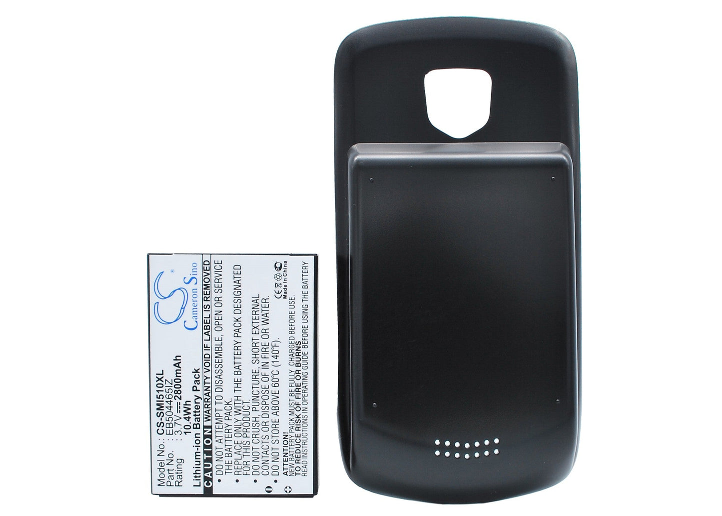 Replacement Battery for Samsung  Droid Charge – Mobile, SmartPhone – 2800mAh/10.36Wh / 3.7V