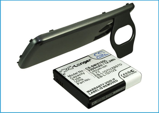 Replacement Battery for Verizon  Galaxy Nexus i515 – Mobile, SmartPhone – 3300mAh / 12.21Wh / 3.7V