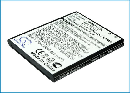 Replacement Battery for Verizon  Galaxy Nexus – Mobile, SmartPhone – 1400mAh/5.18Wh / 3.7V