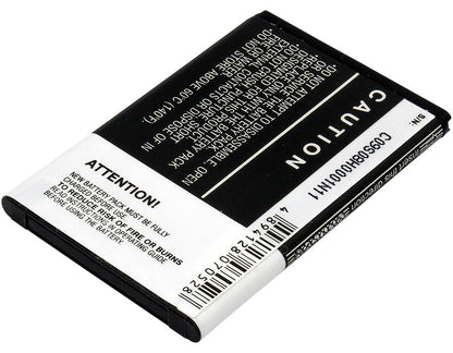 Replacement Battery for VERIZON  4G LTE Mobile Hotspot – Mobile, SmartPhone – 1750mAh/6.48Wh / 3.7V