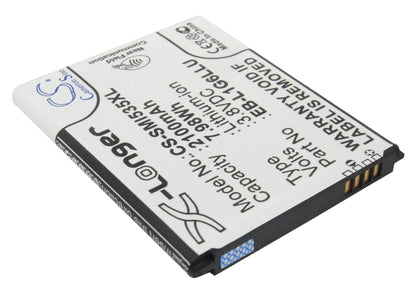 Replacement Battery for VERIZON  Galaxy S 3 – Mobile, SmartPhone – 2100mAh / 7.98Wh / 3.8V