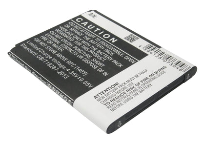 Replacement Battery for Samsung  Baffin – Mobile, SmartPhone – 2100mAh / 7.98Wh / 3.8V