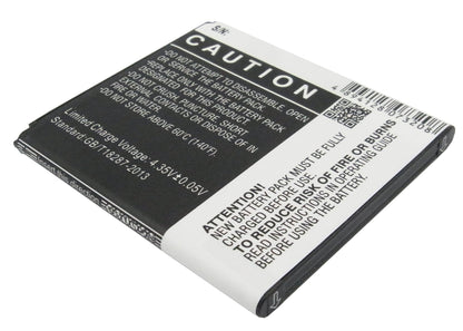 Replacement Battery for Samsung  Altius – Mobile, SmartPhone – 2600mAh / 9.88Wh / 3.8V