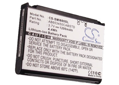Replacement Battery for Samsung  ACCESS A827 – Mobile, SmartPhone – 1200mAh / 3.7V