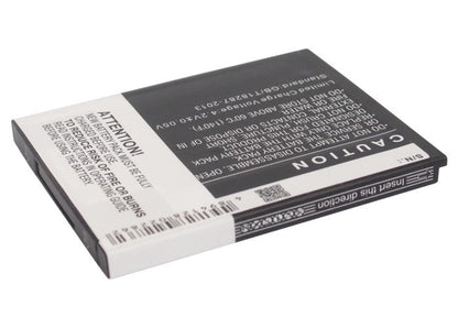Replacement Battery for Samsung  SGH-i620 – Mobile, SmartPhone – 1600mAh / 5.92Wh / 3.7V
