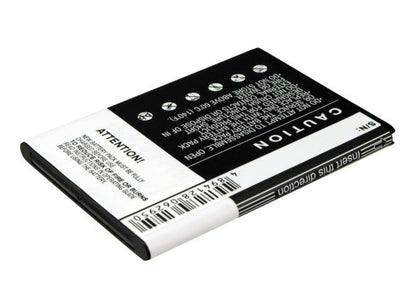 Replacement Battery for Samsung  Focus 2 – Mobile, SmartPhone – 1750mAh/6.5Wh / 3.7V