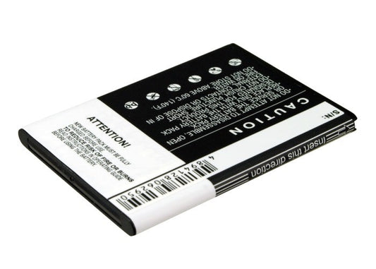 Replacement Battery for Samsung  Focus 2 – Mobile, SmartPhone – 1750mAh/6.5Wh / 3.7V