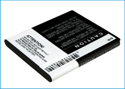 Replacement Battery for T-Mobile  Galaxy S II – Mobile, SmartPhone – 1800mAh / 6.66Wh / 3.7V