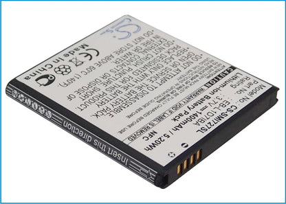 Replacement Battery for T-Mobile  Galaxy S II – Mobile, SmartPhone – 1400mAh / 5.18Wh / 3.7V