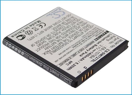 Replacement Battery for T-Mobile  Galaxy S II – Mobile, SmartPhone – 1400mAh / 5.18Wh / 3.7V