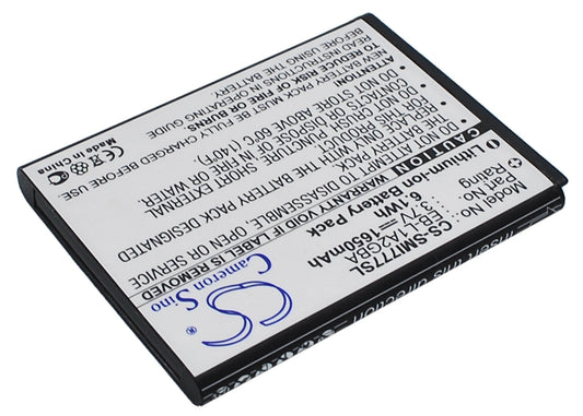 Replacement Battery for Samsung  Attain – Mobile, SmartPhone – 1650mAh/6.1Wh / 3.7V