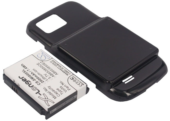 Replacement Battery for Samsung  GT-I8000 – Mobile, SmartPhone – 2000mAh/7.4Wh / 3.7V