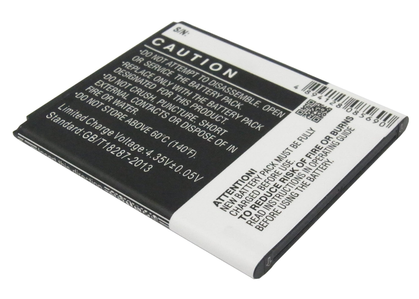 Replacement Battery for Samsung  Galaxy S 3 Mini – Mobile, SmartPhone – 1500mAh / 5.70Wh / 3.8V