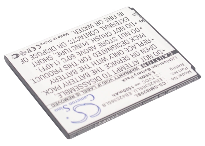 Replacement Battery for Samsung  Galaxy Duos – Mobile, SmartPhone – 1500mAh/5.55Wh / 3.7V