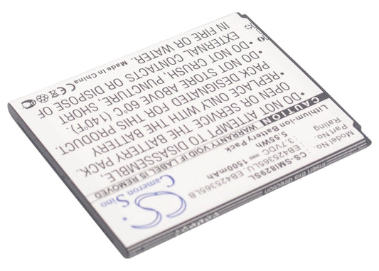 Replacement Battery for Samsung  Galaxy Duos – Mobile, SmartPhone – 1500mAh/5.55Wh / 3.7V