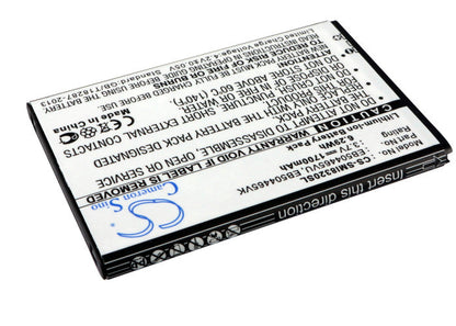 Replacement Battery for Vodafone  360 – Mobile, SmartPhone – 1700mAh / 6.29Wh / 3.7V