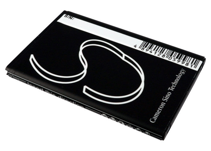 Replacement Battery for Coolpad  8809 – Mobile, SmartPhone – 1700mAh / 6.29Wh / 3.7V