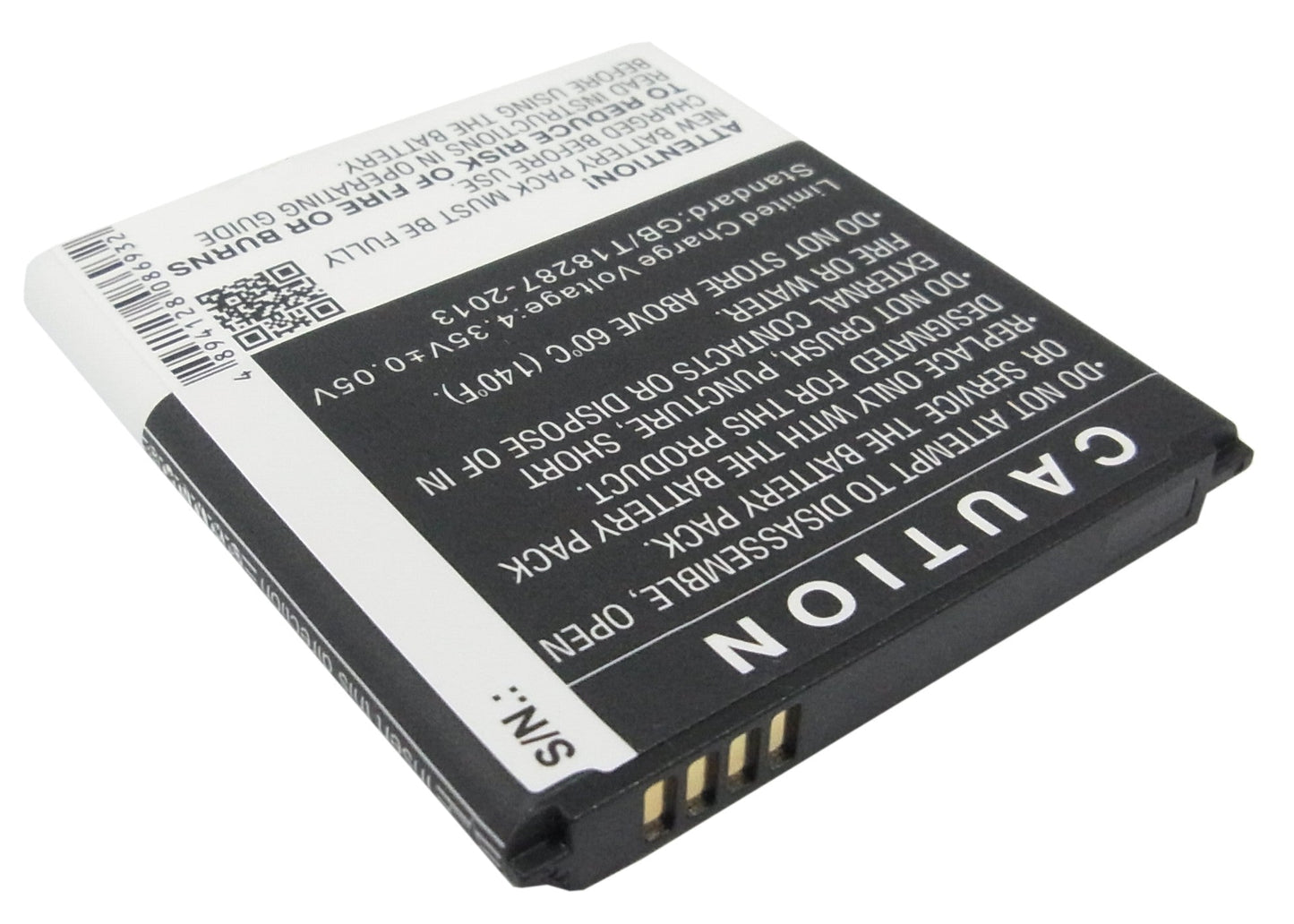 Replacement Battery for Samsung  Galaxy Core Advance – Mobile, SmartPhone – 2000mAh / 7.60Wh / 3.8V