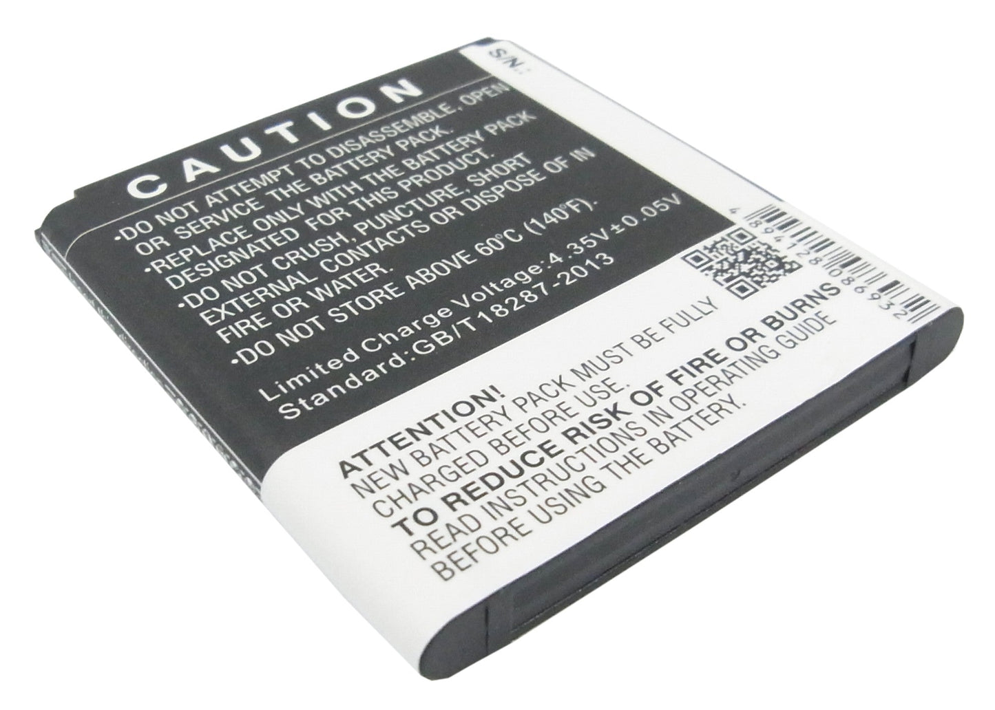 Replacement Battery for Samsung  Galaxy Core Advance – Mobile, SmartPhone – 2000mAh / 7.60Wh / 3.8V